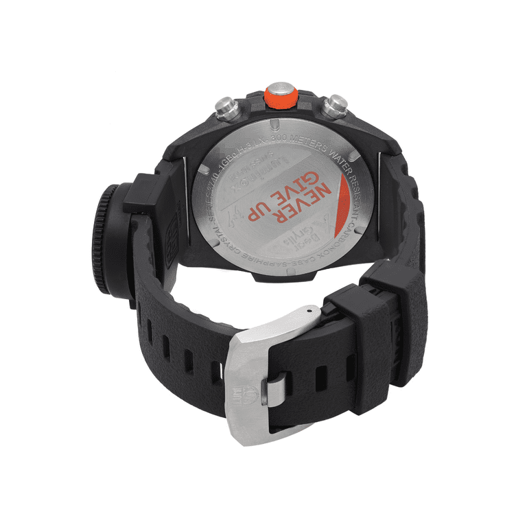 Luminox Bear Grylls Survival Master Chrono Black Dial Quartz Mens