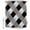 Blue, variant on Small Stall Shower Curtain 36x72 Inch Narrow Half Size Leopard Black Plaid Bath Curtains Bathroom Decor, Geometric Diamond Patchwork Waterproof Fabric Shower Curtain Set with Hooks 36 Inch