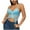 Light Blue, variant on Giftesty Women Fashion Solid T-Shirt Sleeveless Blouse V-Neck Casual Lace Tops Camisoles Blue M