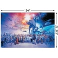 thumbnail image 3 of Star Wars: Saga - Galaxy Wall Poster, 22.375" x 34", 3 of 4