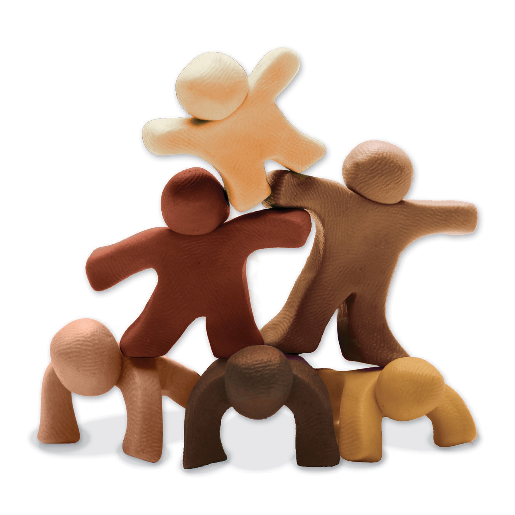 Creativity Street® Multi-Cultural Modeling Dough, 6 Assorted Colors