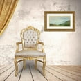 thumbnail image 3 of Claude Monet 24x16 Gold Ornate Framed and Double Matted Museum Art Print Titled - Cliffs at Pourville (1882), 3 of 4