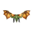 thumbnail image 1 of Methold Accesorios de alas de dragón de Halloween para adultos, Cosplay y decoración, decoración para adultos, tela no tejida Disfraces de disfraces Amarillo, 1 of 6