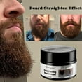 thumbnail image 2 of Beard Straightening Cream, Hydrates, Smooth, Adds Shine Tames & Beards Y6Z6, 2 of 8