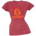 thumbnail image 1 of Mickey Mouse - T-Shirt Juniors Old School, 1 of 1