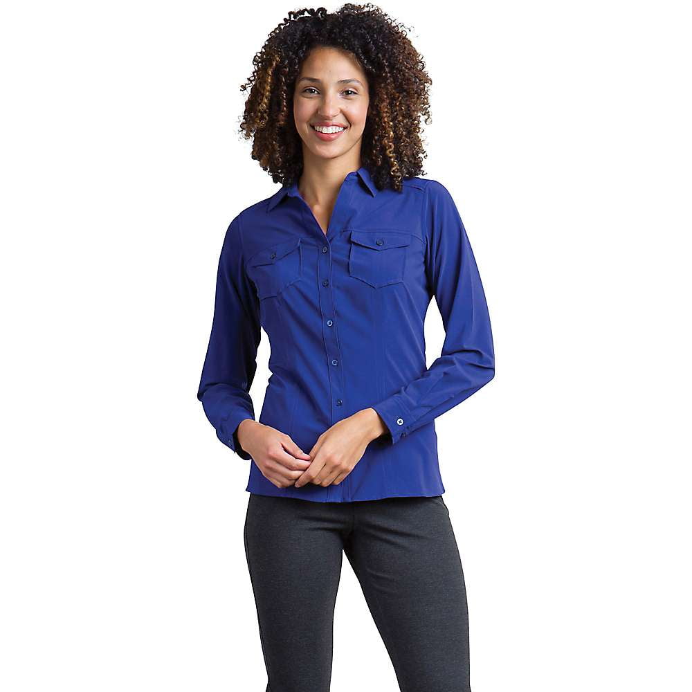 ExOfficio Women's Kizmet LS Shirt - Walmart.com