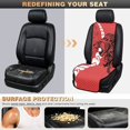 thumbnail image 5 of Eheartsgir Geometry Lion Pattern Breathable Vehicle Seat Protector for SUV, Polyester Machine Washable Car Seat Covers for Front Seat Quilted Car Seat Cushion Protectors, 5 of 7