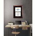 thumbnail image 4 of University of Missouri 11" x 8.5" Gold Embossed Diploma Frame with Campus Images Lithograph, 4 of 4