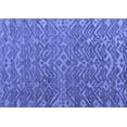 thumbnail image 1 of Ahgly Company Machine Washable Indoor Rectangle Abstract Blue Modern Area Rugs, 7' x 10', 1 of 4