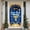 2A-180X90cm, variant on Gold Glitter Graduation Banner Navy Blue Graduation Backdrop Star Decoration Balloon Accent Graduation Display for High School Graduation College Graduation Indoor Celebration