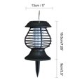 thumbnail image 5 of Paddsun Mosquito Killer light, Solar Powered Led Fly Bug Insect Zapper Killer Trap Lamp Light Outdoor, 5 of 12