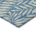 thumbnail image 4 of Addison Rugs Chantille Indoor/Outdoor Transitional Floral Teal Washable Rectangle Rug, 3' x 5', 4 of 6