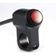 thumbnail image 3 of 12v 2a motocicleta moto impermeable luz suspensión faro antiniebla punto encendido apagado (negro) Rojo Verde Cocina, Decoración y Otros, 3 of 5