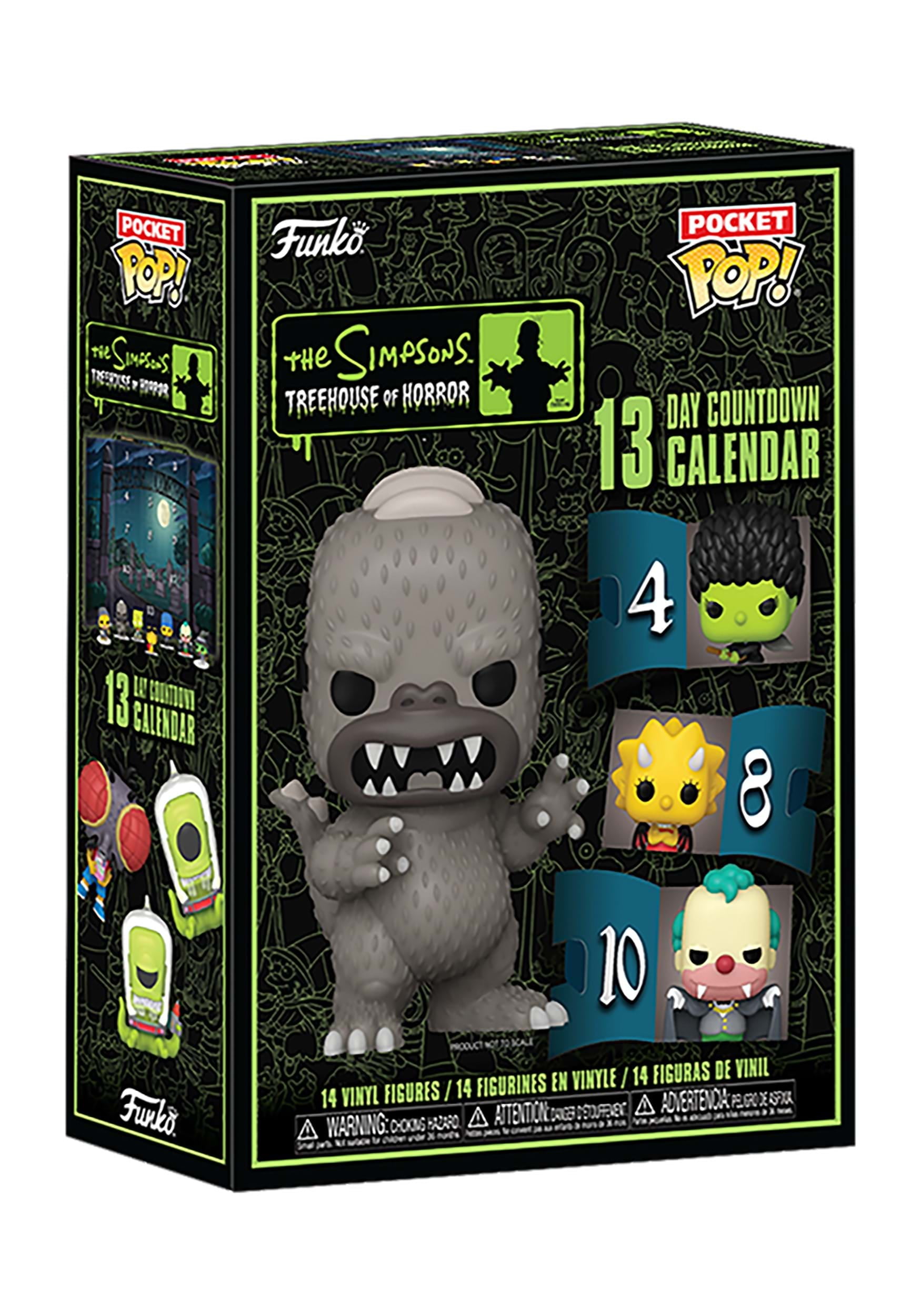 Funko Universal Monsters Pocket POP! 13-day Spooky Countdown Vinyl