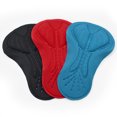 thumbnail image 2 of Cojín para pantalones Irfora Pantalones cortos de ciclismo Acolchado de gel acolchado para hombres Mujeres Ropa interior de bicicleta Pantalones Irfora Cojín para pantalones, 2 of 7
