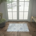 thumbnail image 3 of Traditional 2x3 Area Rug (2' x 3') Floral Cream Indoor Scatter Easy to Clean, 3 of 10
