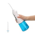 thumbnail image 4 of Limpiador de dientes, irrigador bucal eléctrico recargable Irrigador bucal eléctrico Irrigador bucal portátil Características líderes en su clase, 4 of 8
