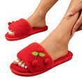 thumbnail image 4 of KEVCHE Womens Fuzzy Slippers , Warm Plush Interior with Non-Slip Tread , Indoor Outdoor House Shoes, 4 of 7