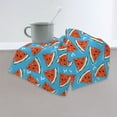 thumbnail image 6 of Fotbe Cartoon Watermelon Pattern Premium Towels , (27.5x16in) Lightweight and Highly Absorbent Quick Drying Microfiber Towel, Perfect for Daily Use, 6 of 6