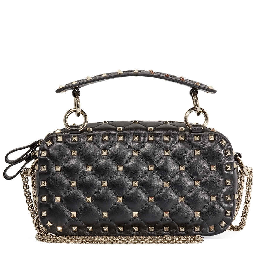 valentino rockstud spike camera bag