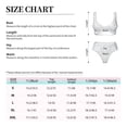 thumbnail image 4 of Kdxio Household Appliances Print Women's 2 Piece High Waisted Wrap Spaghetti Strap Summer Swimsuit Bikini Set-X-Large, 4 of 7