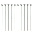 thumbnail image 2 of Gumesh 10-Pack Metal Cocktail Toothpicks, Reusable Bar Accessories for Garnish, Olives, Fruit, and Cheese Platters, 2 of 6