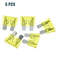 thumbnail image 6 of 5pcs Blade Style Fuses 20A Blade Style Fuses for Automotive Car Boat Truck SUV RV Motorcycle Yellow, 6 of 6