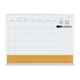 thumbnail image 1 of Calendrier combiné magnétique Quartet®, 17 po x 23 po, format mensuel, 1 of 8