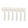 thumbnail image 3 of OULII daily use toothbrush holder Brush Head Protection Cover Transparent Protects from Dust 12Pcs, 3 of 6