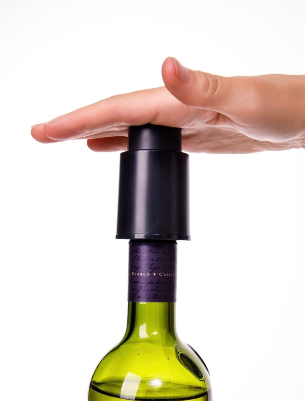 2PACK Wine Bottle Stoppers, Vacuum Wine Stoppers, Reusable Wine
