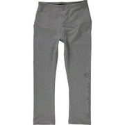 Reebok Womens Highrise Capri Compression Athletic Pants