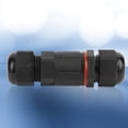 thumbnail image 2 of Cable Connector, Waterproof Cable Connector, Antistatic Appearance  For Power Supply, 2 of 8