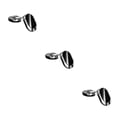 thumbnail image 1 of Soporte para teléfono móvil automotriz Injueey de Aleación autoadhesivo plegable giratorio plateado, 1 of 6