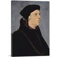 thumbnail image 1 of ARTCANVAS Sir William Butts Physician 1543 Canvas Art Print by Hans Holbein the Younger - Size: 40" x 26" (0.75" Deep), 1 of 9