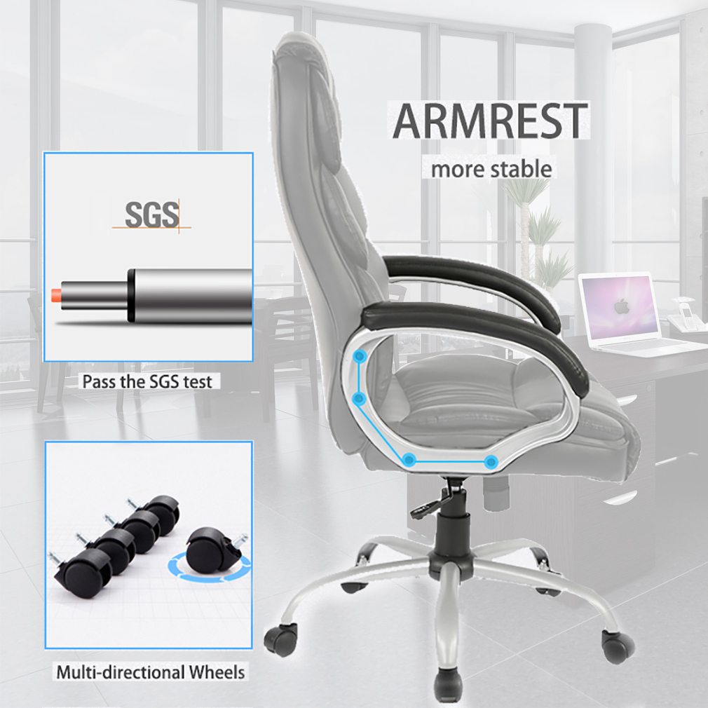 BestOffice Ergonomic Executive High Back Office Chair photo 3