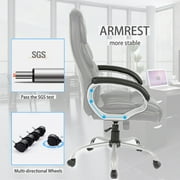 High Back Executive PU Leather Ergonomic Office Desk Computer Chair O10