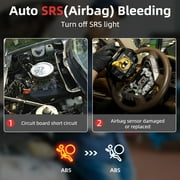ANCEL AD610P Bi-Directional OBD2 Scanner Code Reader SRS ABS Bleed SAS SRS Diagnostic Tools