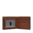 thumbnail image 2 of Cartera Fossil con tapa plegable para hombre Huntington Brown Leather, 2 of 4