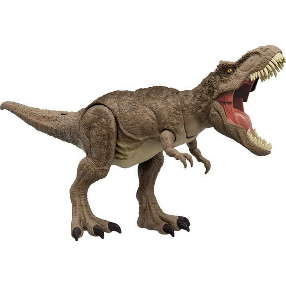 Jurassic World All-Out Attack Tyrannosaurus Rex Dinosaur Action Figure Toy
