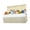 MS, variant on lanema Space Saving Foldable Children's Storage Box 150L Capacity Adjustable Compartments Materials Organizers