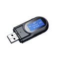 thumbnail image 1 of BT-17 Transmisor de audio USB Receptor BT5.0 Adaptador de música inalámbrico LCD, 1 of 8