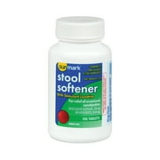 sunmark Stool Softener Tablet 100 per Bottle 70677005901 1 Bottle