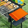 thumbnail image 4 of Fufafayo under $5 Kitchen Mat, Silicone Frying Pan Tool Mat, Large Spatula Holder Pad, Drip Pad Grill Utensil Rest, Countertop Protection Mat, Cooking Accessories Helper, 4 of 7