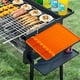 thumbnail image 3 of Tapete grande de gel de sílice para espátula con almohadilla antigoteo para asar y cocinar, protector de encimera resistente al calor para utensilios de horno y estufa Aestivo | Naranja |, 3 of 7