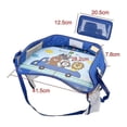 thumbnail image 2 of Accesorios para niños en el automóvil Mesa para bebidas para niños Bandeja de asiento de seguridad, 2 of 3