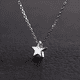 thumbnail image 4 of Dije Estrella Collar Acero Plata Inoxidable Mujerminimalista lab.G, Plata, 4 of 5