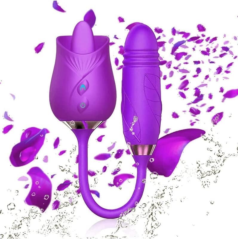 2023 New Rose Sex Stimulator For Women Quiet 20 Speed Adult Toys Waterproof Automatic Electric