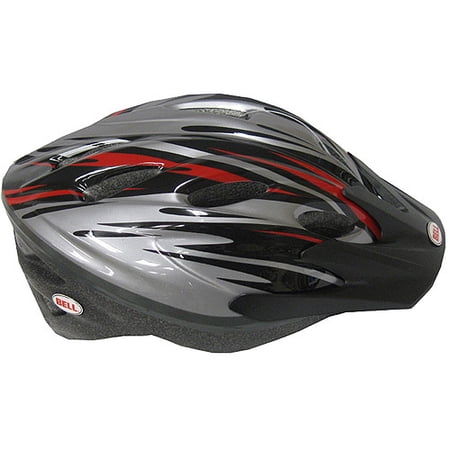 Bell Aero Youth Bike Helmet, Red Speed Drips