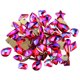 thumbnail image 2 of Soidarity Juego de 50 piezas de cristal de cristal en forma específica, excelente brillo, diamantes de imitación personalizados para Juegos de manicura rojo brillante AB, 2 of 6
