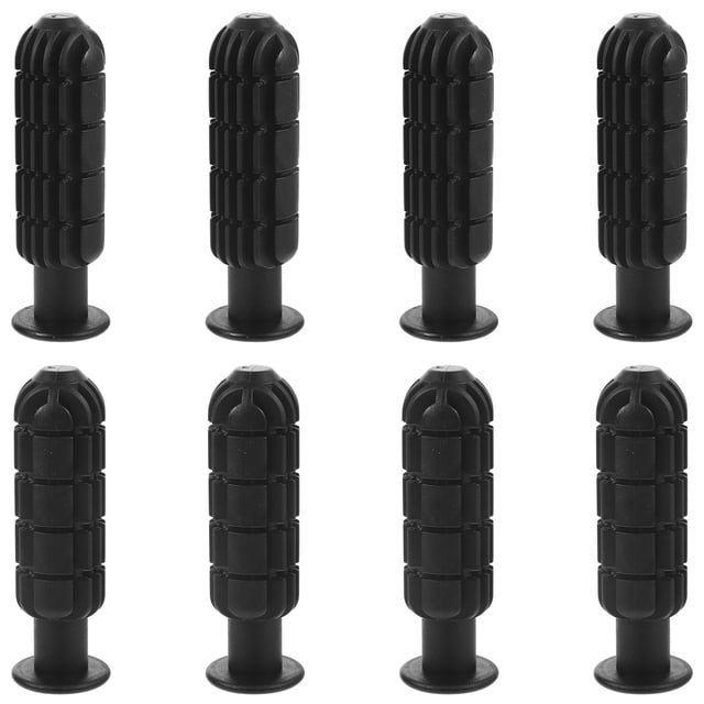 8pcs Replaceable Foosball Handles Convenient Foosball Handles Anti-skid Table Foosball Handles